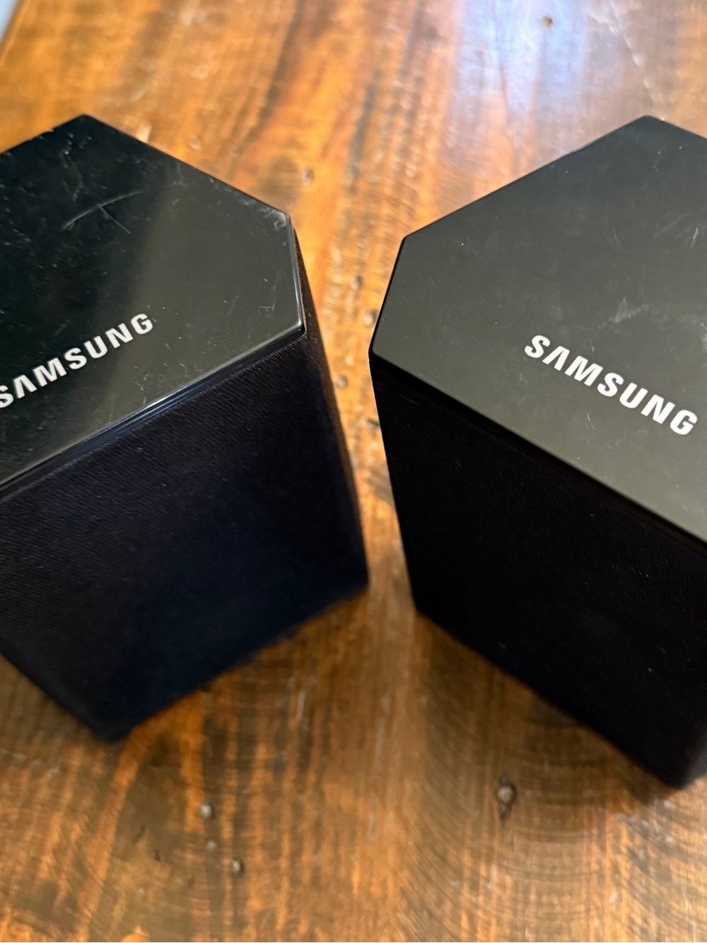 Samsung Black Hexagonal Center Speaker